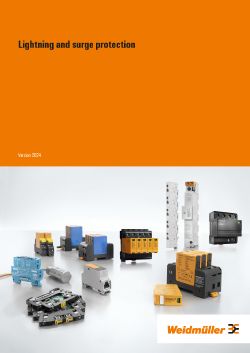 Protección contra rayos y sobretensiones catalogo