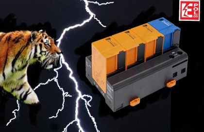 dispositivo contra sobretensiones